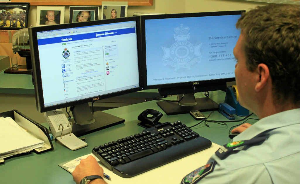 Senior Sergeant Stewart Day advises all to be mindful of their Facebook posts. Senior Sergeant Stewart Day advises all to be mindful of their Facebook posts.